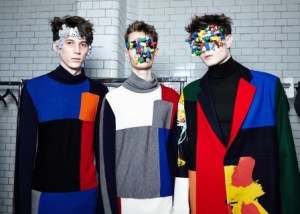 Agi & Sam AW15, backstage (Sam Wilson, British Fashion Council) 3