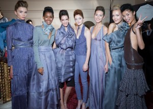 DAKS SS15, backstage (Kensington Leverne, British Fashion Council) 8