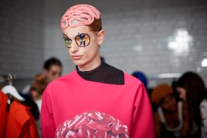 Katie Eary AW15, backstage (Shaun James Cox, British Fashion Council) 2